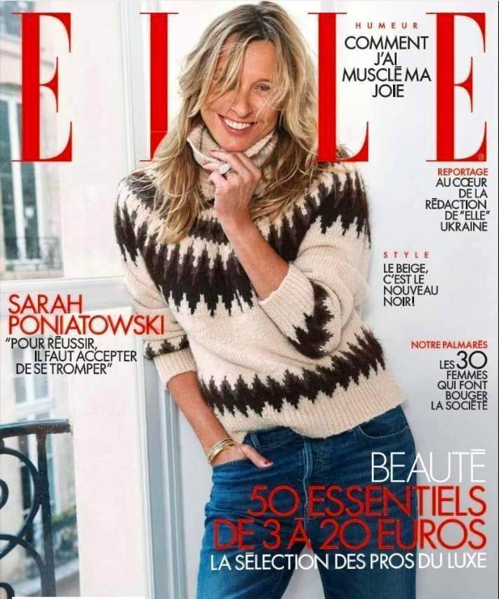 Capture d’écran ELLE